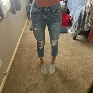 ReWash Brand High Rise Vintage Reunion jeans!